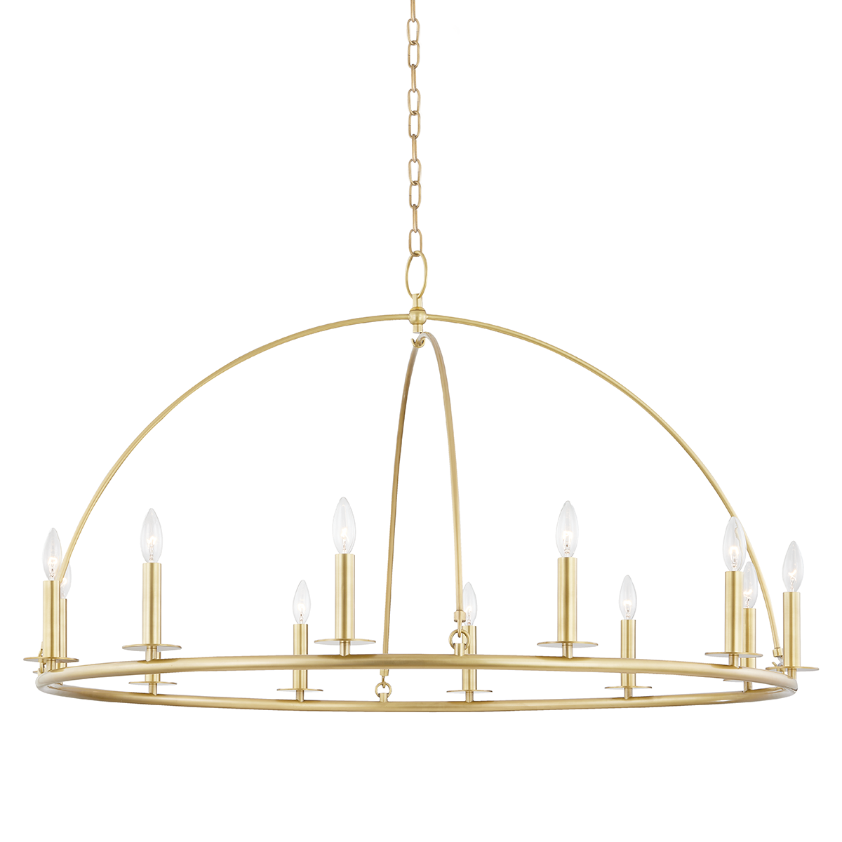 Howell Chandelier 47" x 26.5"