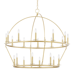 Howell Chandelier 47" x 42.25"