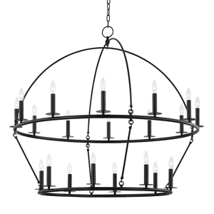 Howell Chandelier 47" x 42.25"