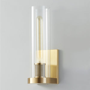 Porter Wall Sconce - Alt [9700-AGB]