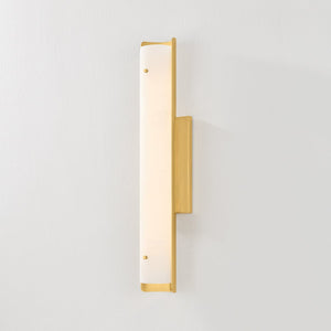 Lucio Wall Sconce 4.25" x 22.5" - Alt [9723-AGB]