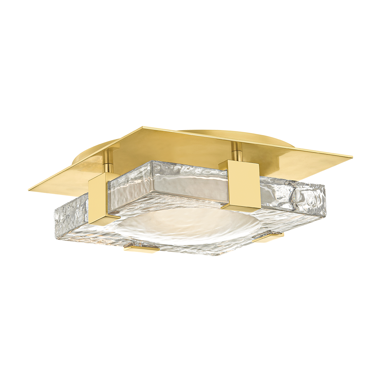 Bourne Semi-Flush 10.5"