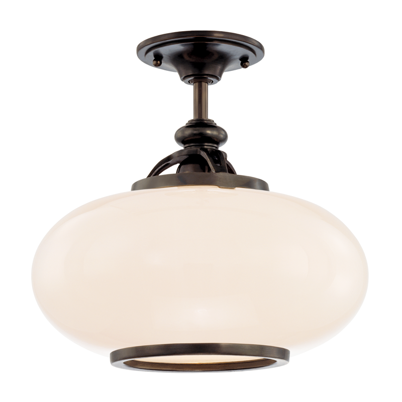 Canton Semi Flush 15"