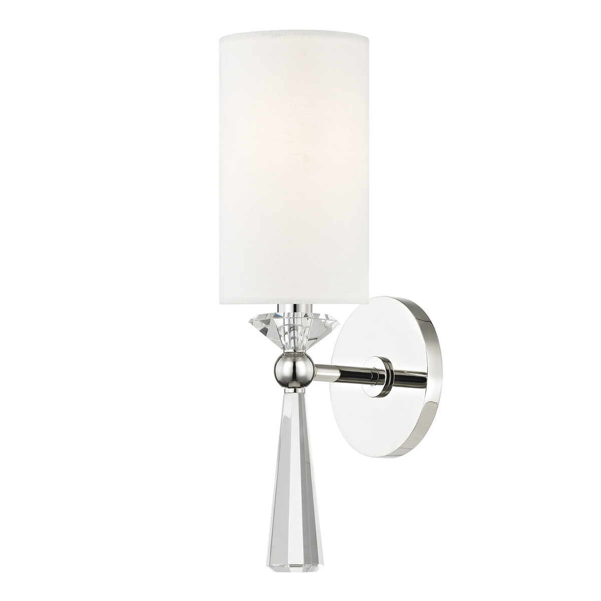 Birch Wall Sconce in aged brass — a Hudson Valley wall sconce for bathrooms, hallways, and living rooms at Laurie Yapp Home.