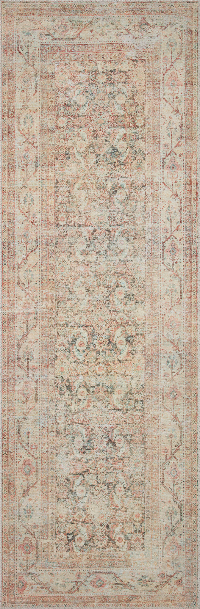 detail view of Bliss Shag Grey / White luxury Rug