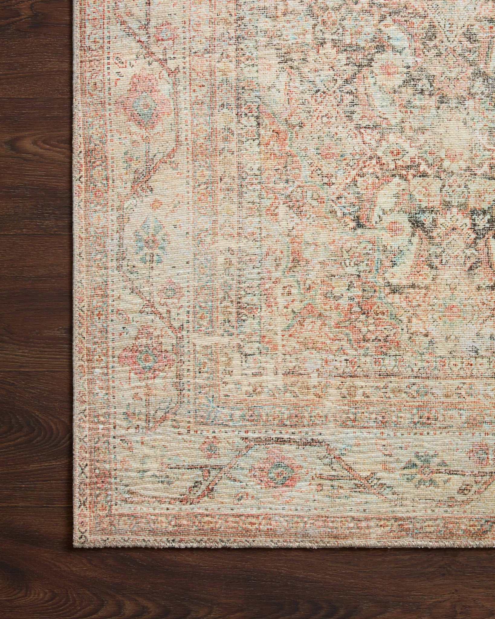 lifestyle view of Bliss Shag Grey / White luxury Rug