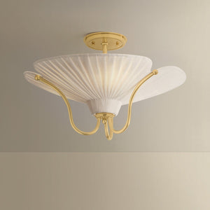 Gerhard Semi Flush - Alt [AH4619-AGB]