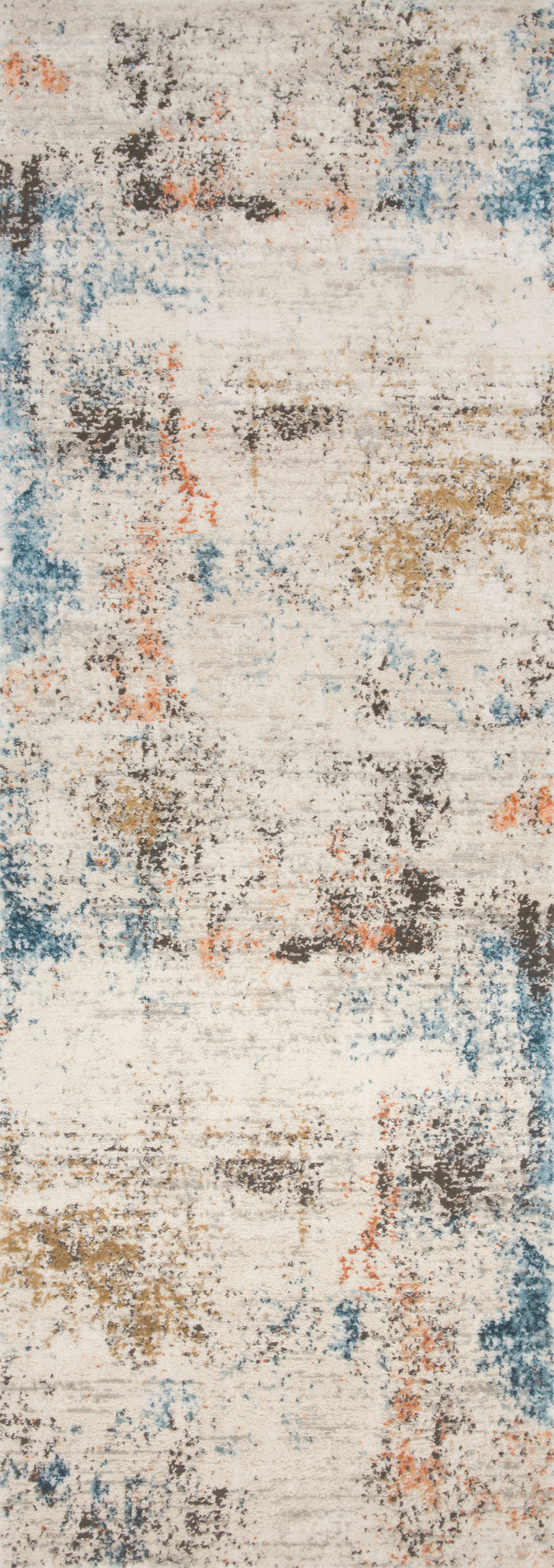 detail view of Alchemy Ivory / Multi luxury Rug