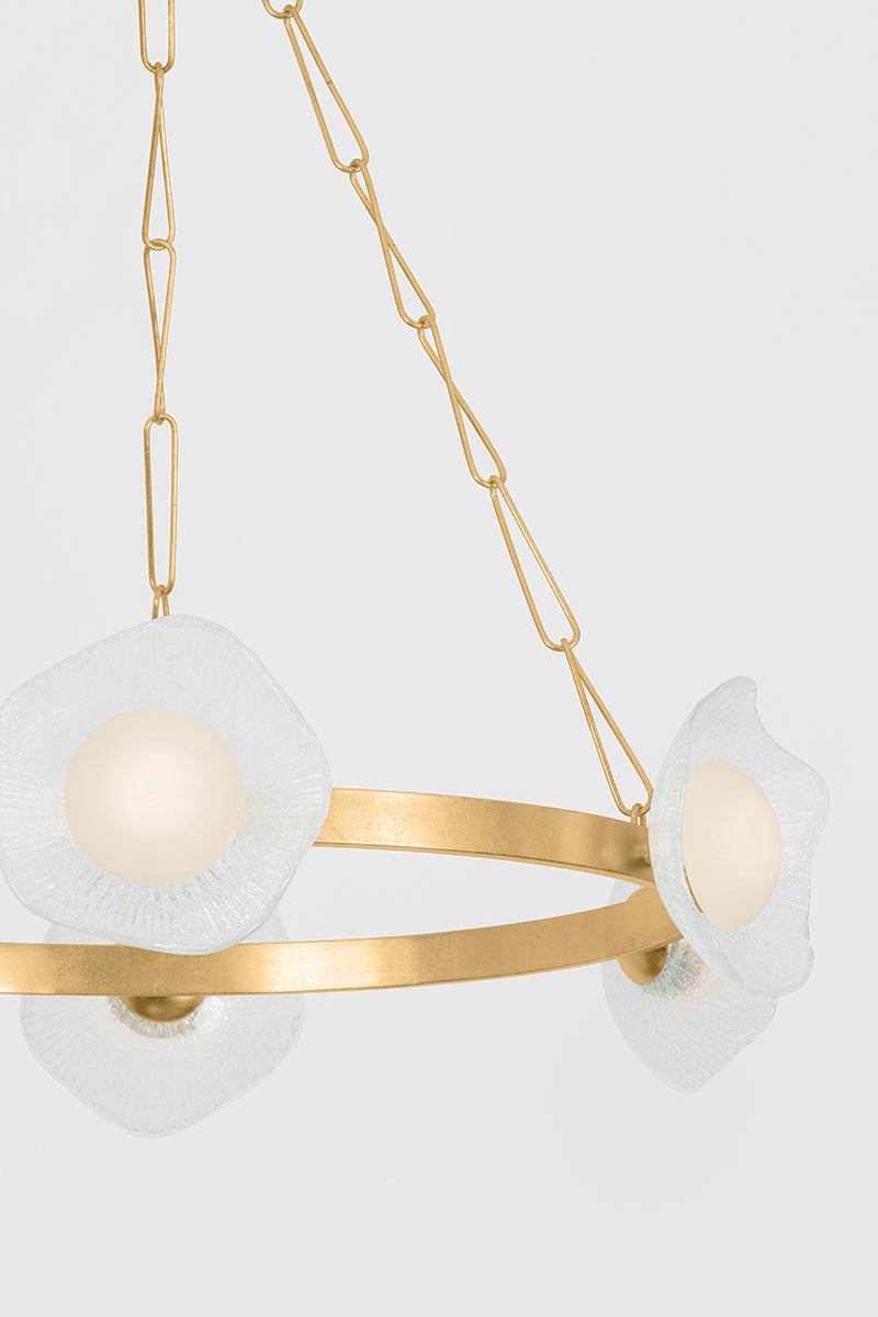 Almandine Chandelier 60.75" x 10" - Alt [485-61-VGL]