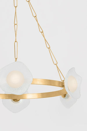 Almandine Chandelier 60.75" x 10" - Alt [485-61-VGL]