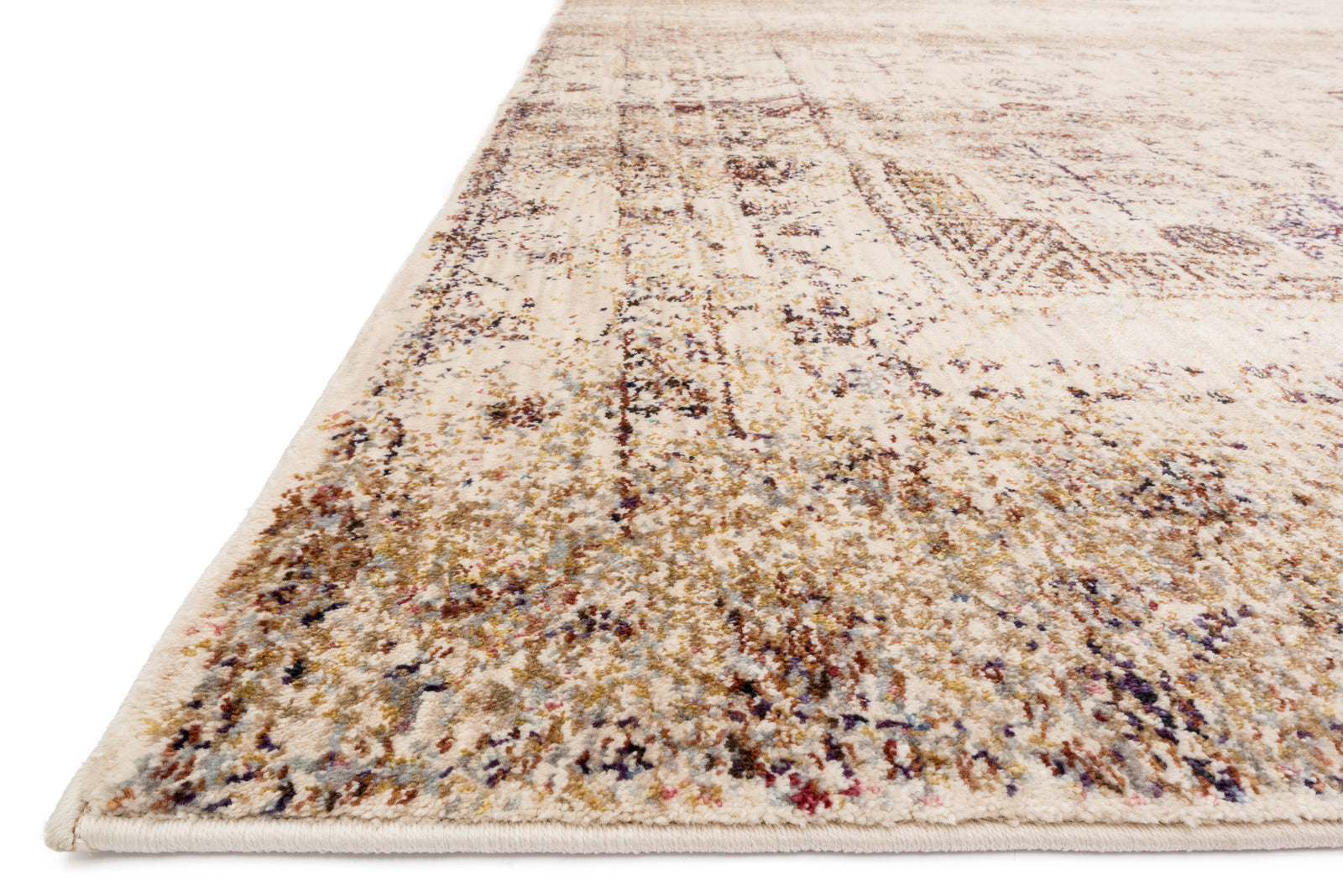 Anastasia Ivory / Multi rug — Loloi
