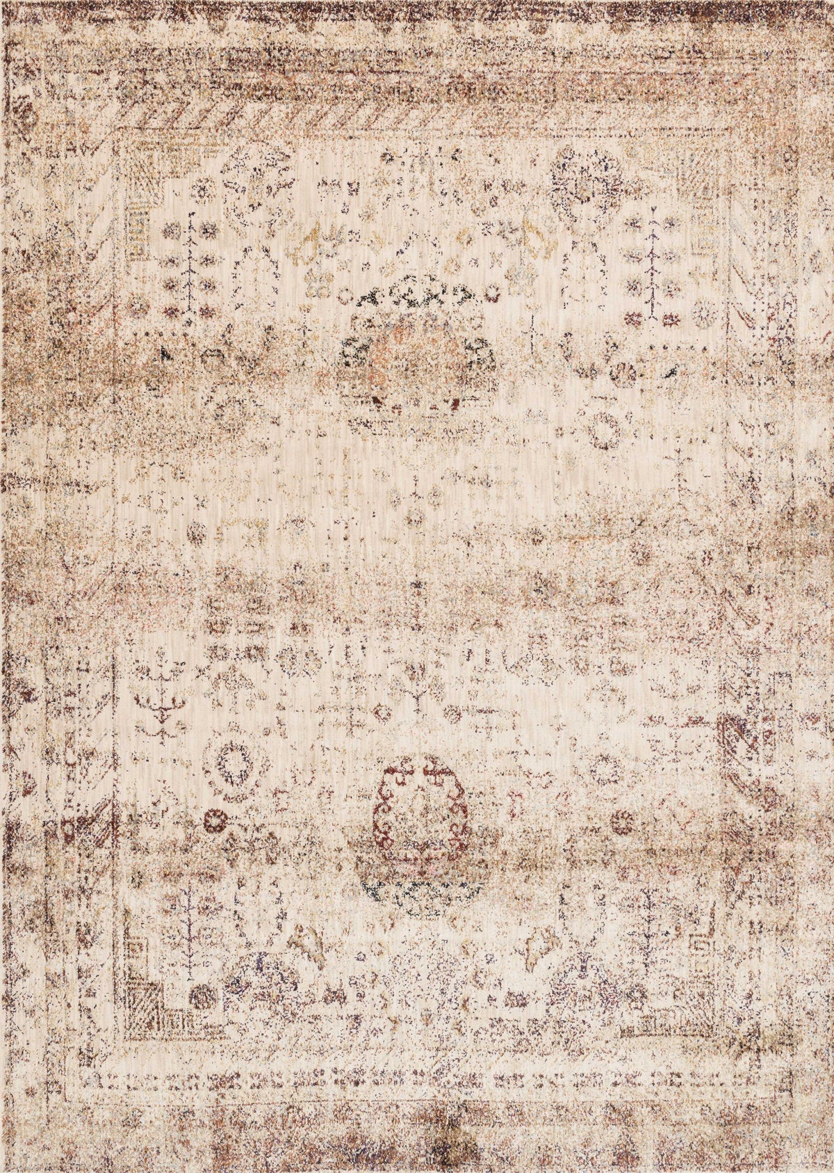 Anastasia Ivory / Multi rug — Loloi