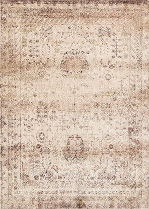 Anastasia Ivory / Multi rug — Loloi