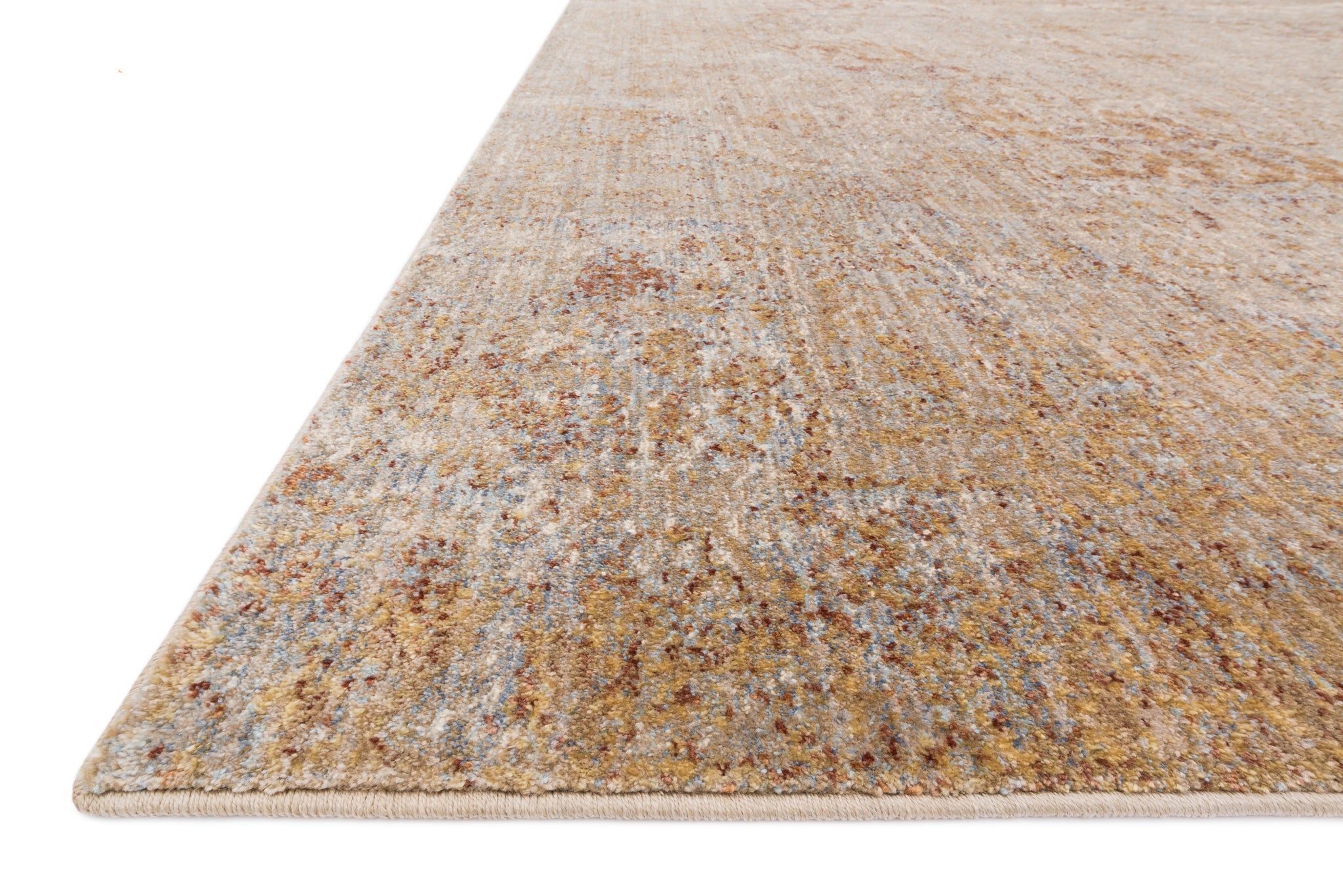 angle view of Anastasia Desert luxury Rug