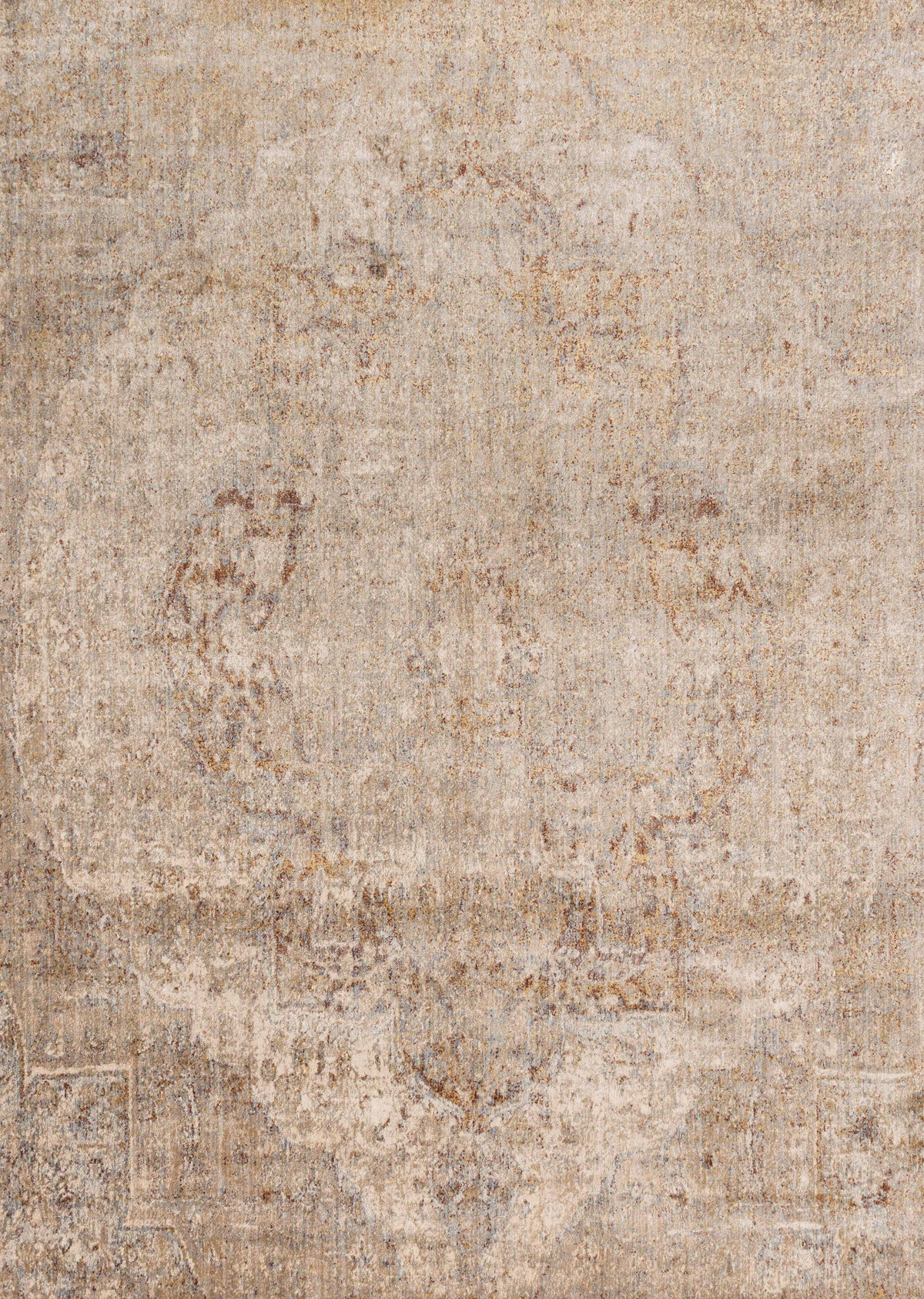 front view of Anastasia Desert luxury Rug