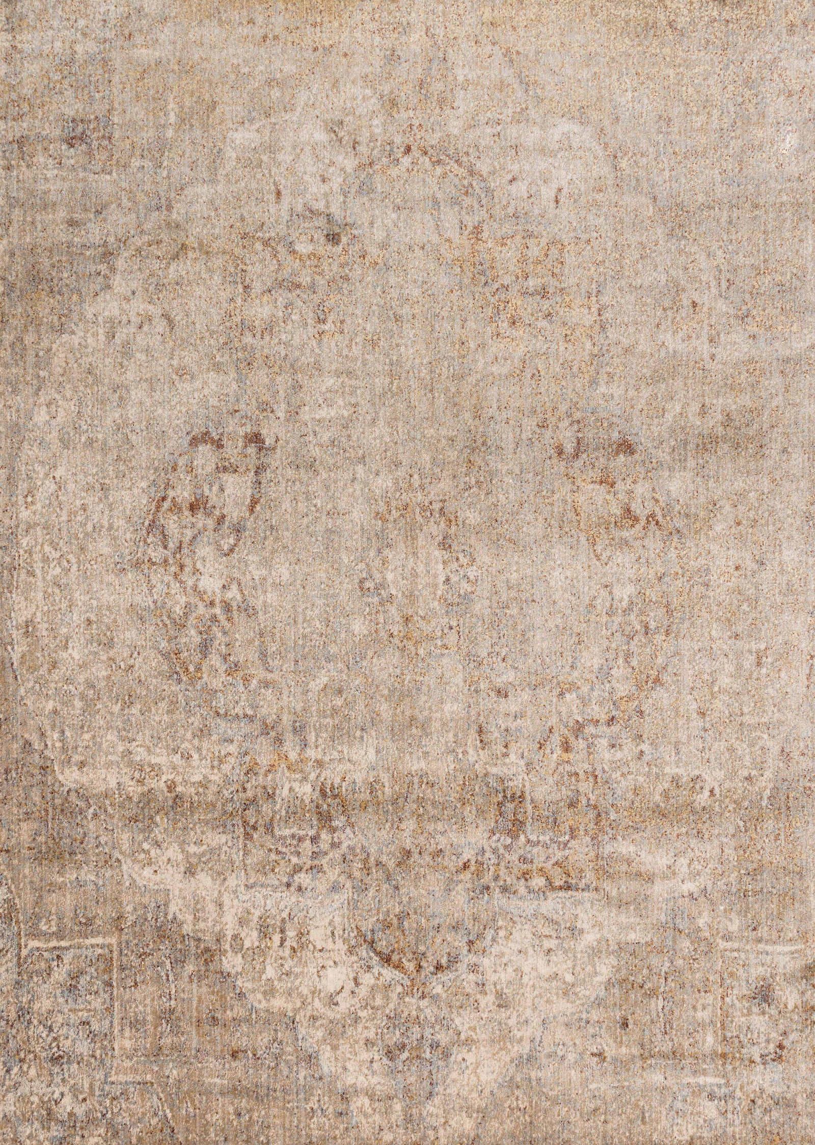 front view of Anastasia Desert luxury Rug
