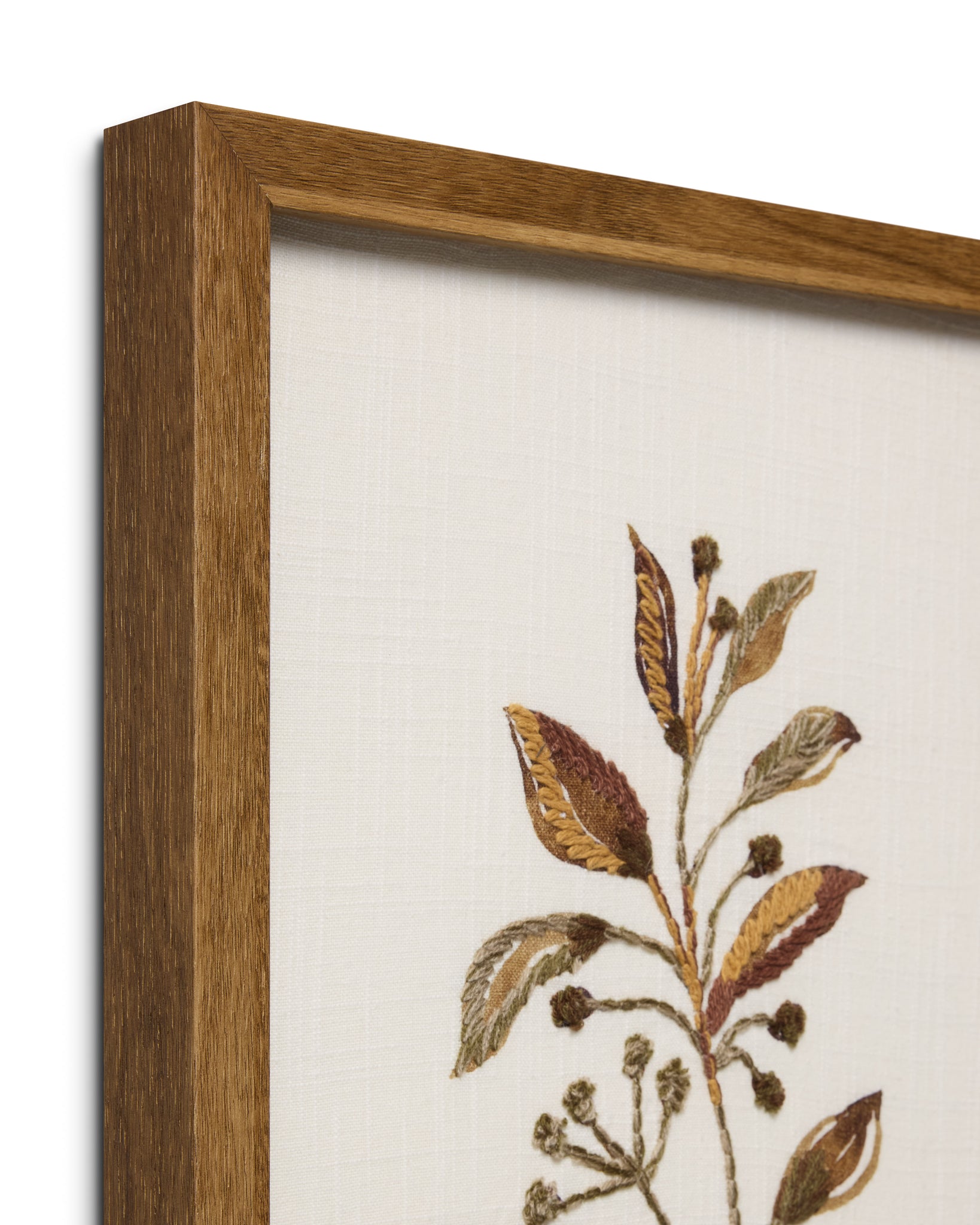 Acer Brown Rug Art - Wall Art Corner (V)