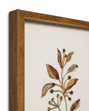 Acer Brown Rug Art - Wall Art Corner (V)