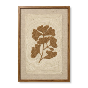 Clover & Clay Brown Rug Art - Aerial Image