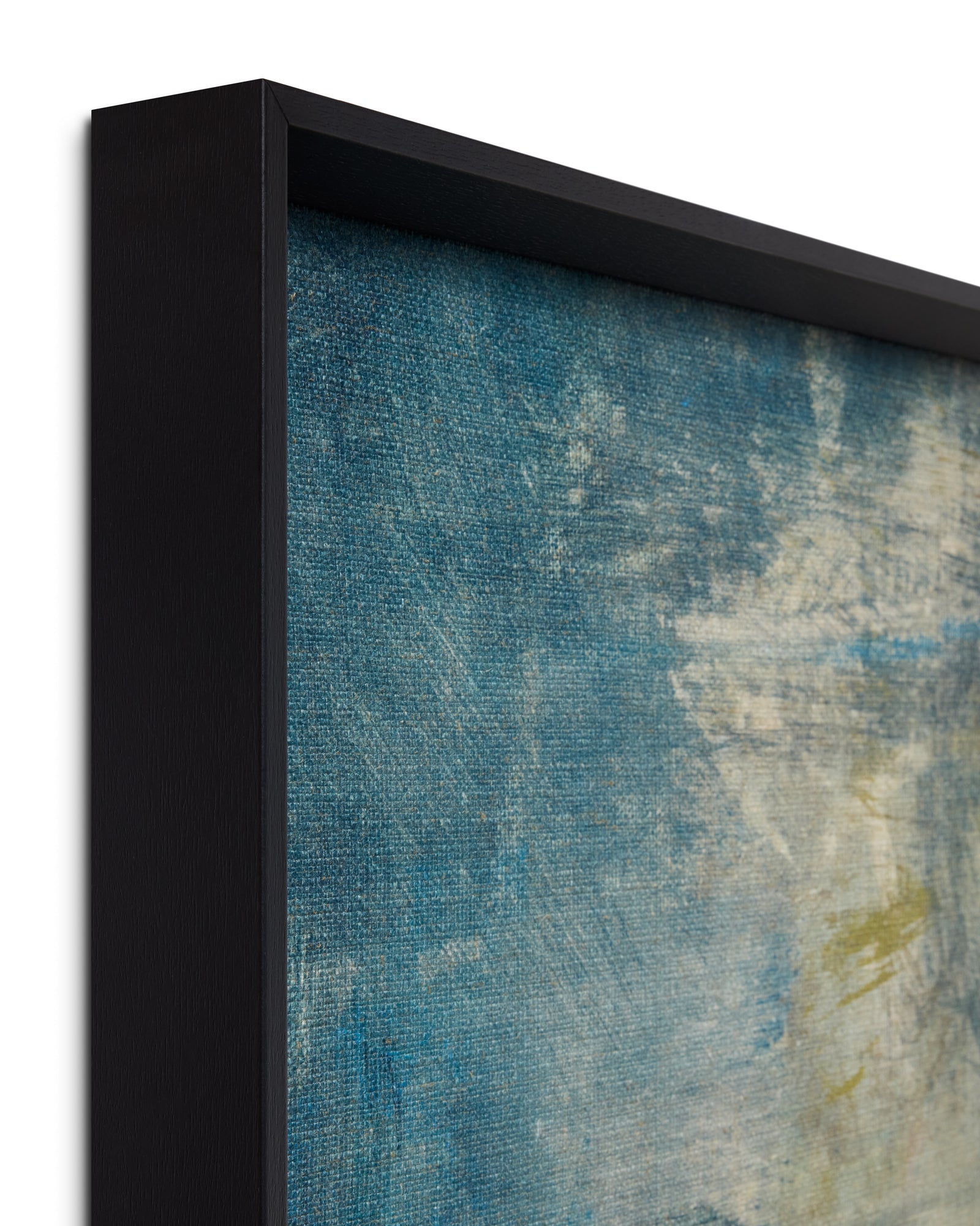 Fading Light Black Rug Art - Aerial Image