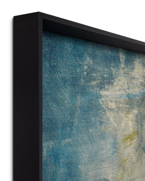 Fading Light Black Rug Art - Wall Art Corner (V)