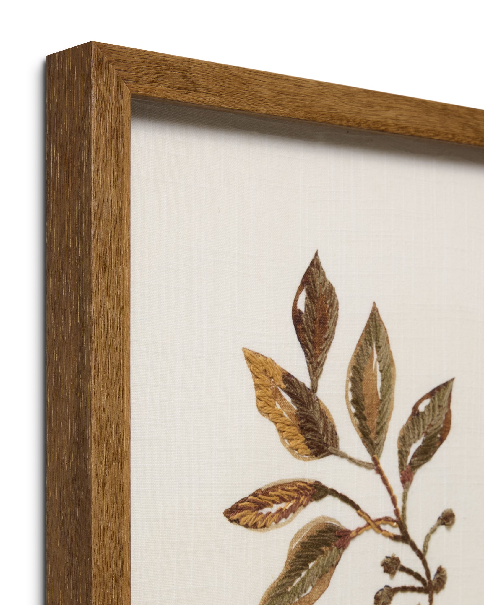 Folia Natural Rug Art - Wall Art Corner (V)