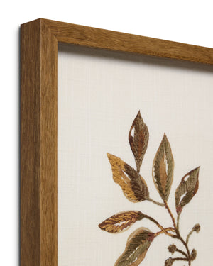 Folia Natural Rug Art - Wall Art Corner (V)