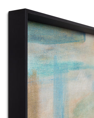 Harbor Dreams Blue Rug Art - Wall Art Corner (V)