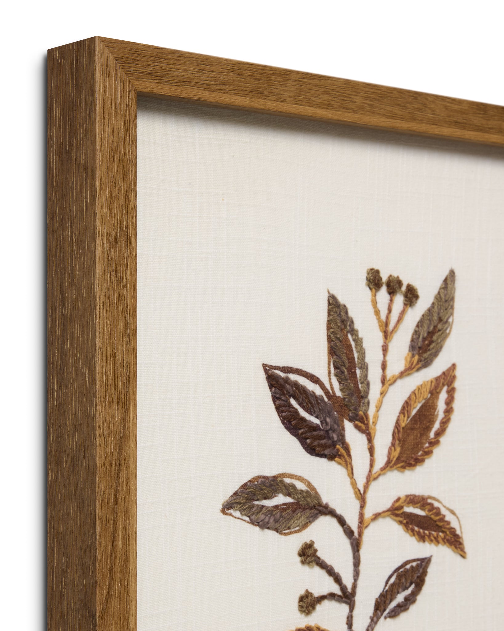 Myrtus Natural Rug Art - Wall Art Corner (V)