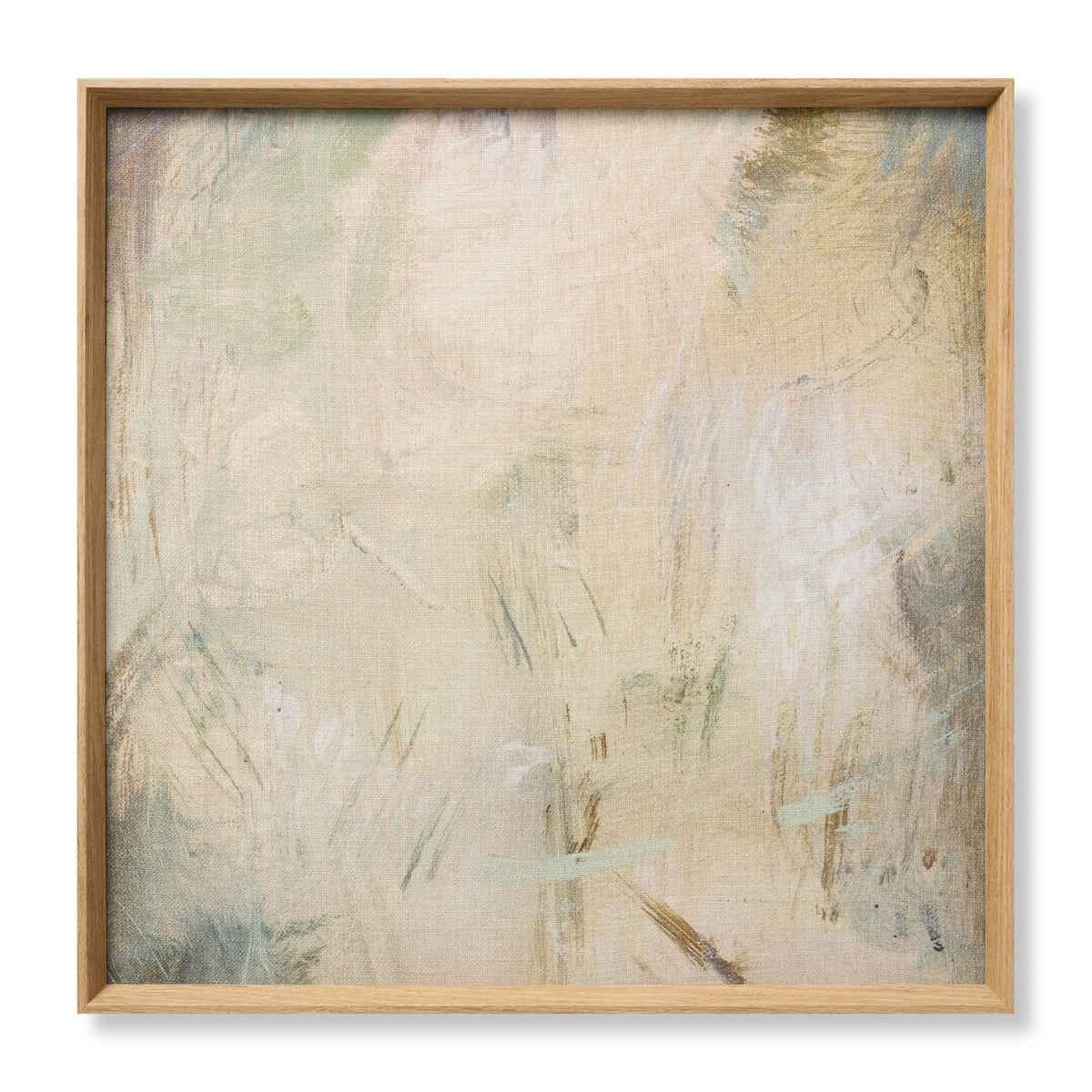Quiet Whispers Natural Rug Art - Aerial Image