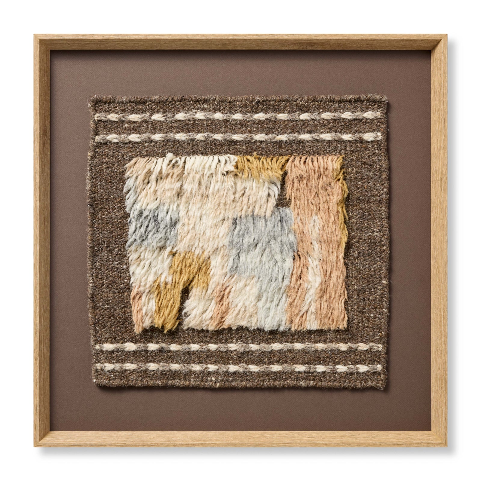 Rabat Natural Rug Art - Aerial Image