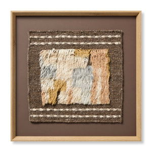Rabat Natural Rug Art - Aerial Image