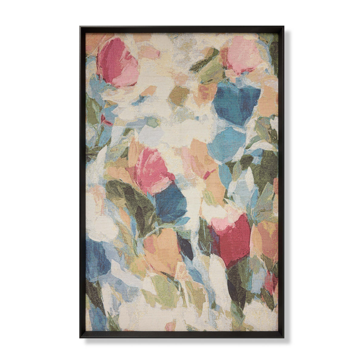 Sai Multicolor Rug Art - Aerial Image