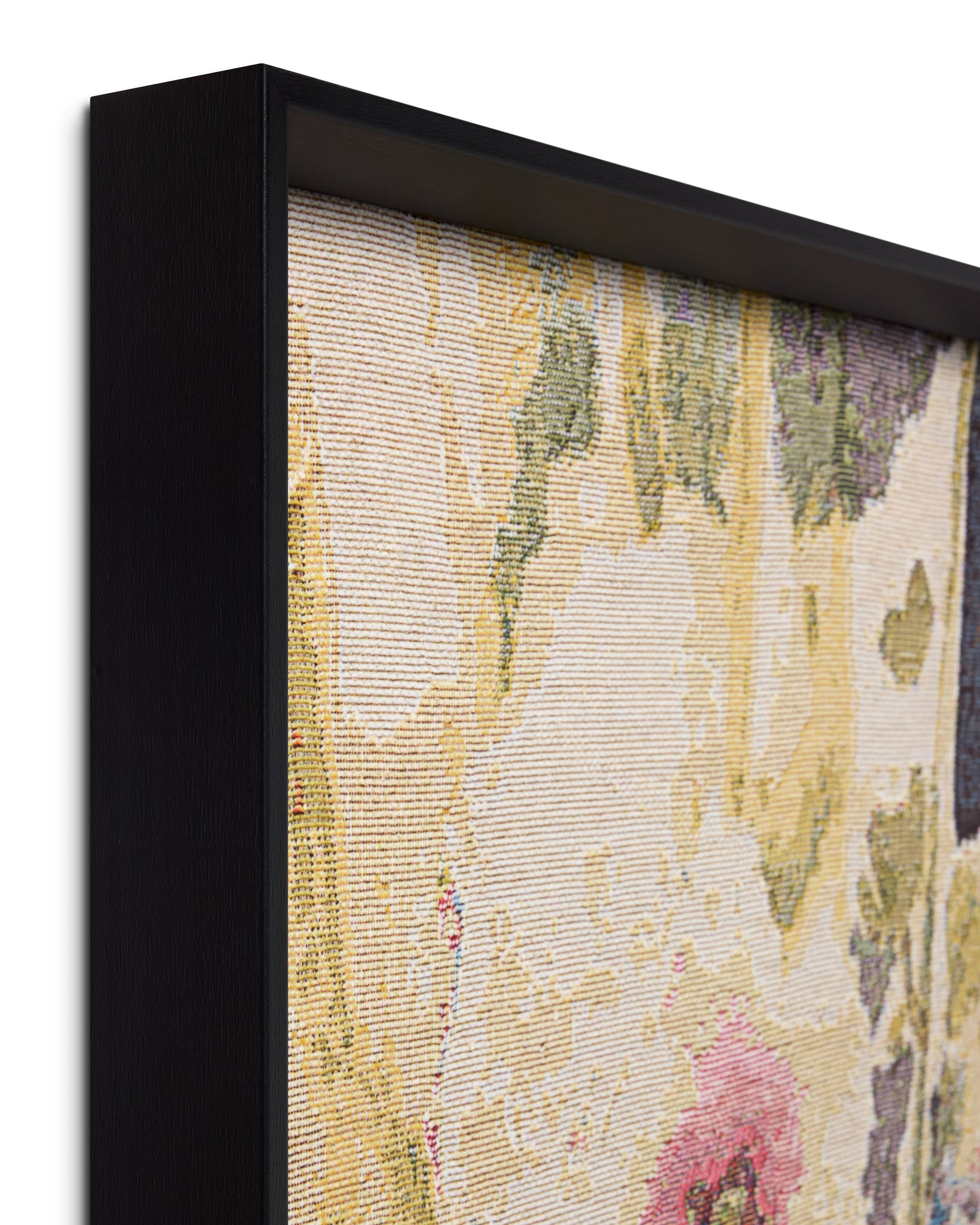 Saku Multicolor Rug Art - Wall Art Corner (V)