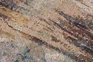 Sho Multicolor Rug Art - Macro Detail (H)