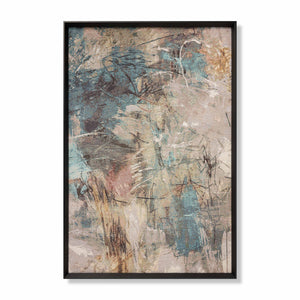 Sho Multicolor Rug Art - Aerial Image