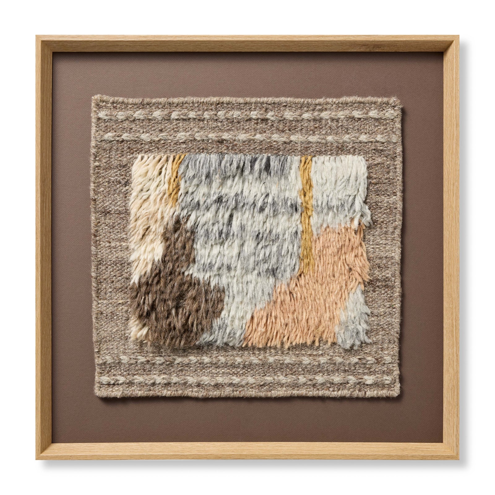 Tangier Natural Rug Art - Aerial Image