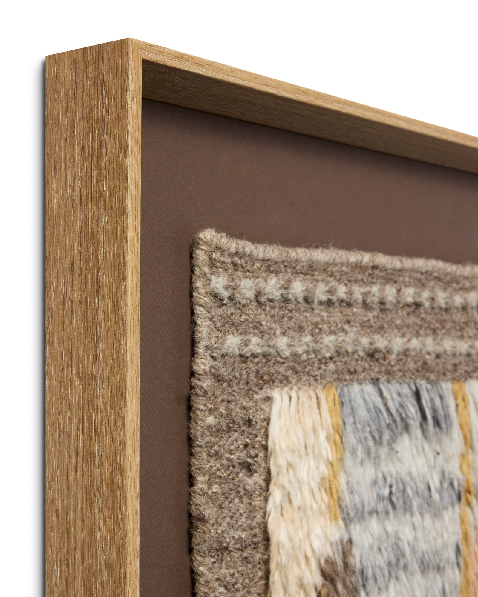 Tangier Natural Rug Art - Aerial Image