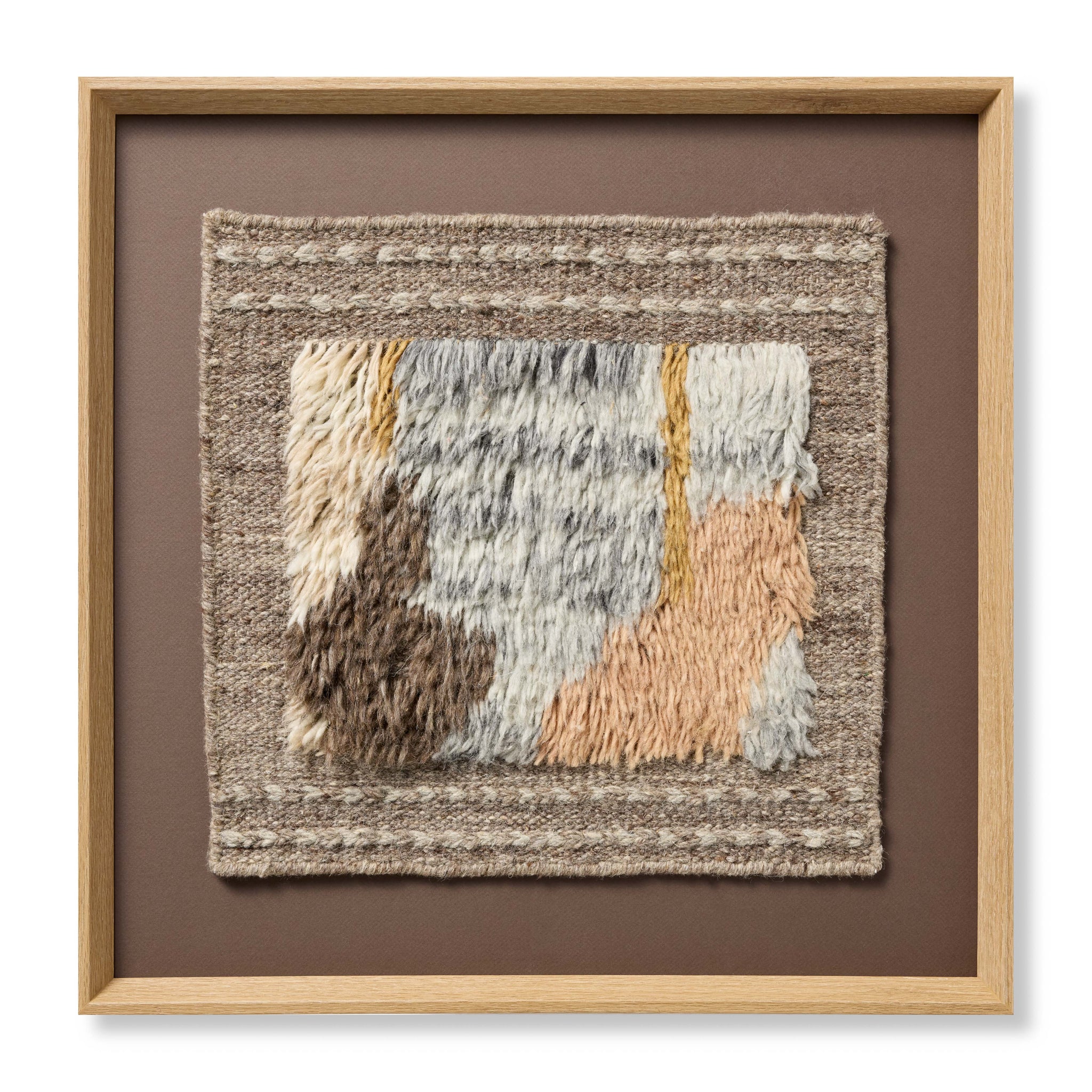 Tangier Natural Rug Art - Aerial Image