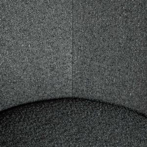 Aspen Swivel Chair - Charcoal