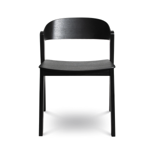 Astrid Stackable Chair - Black