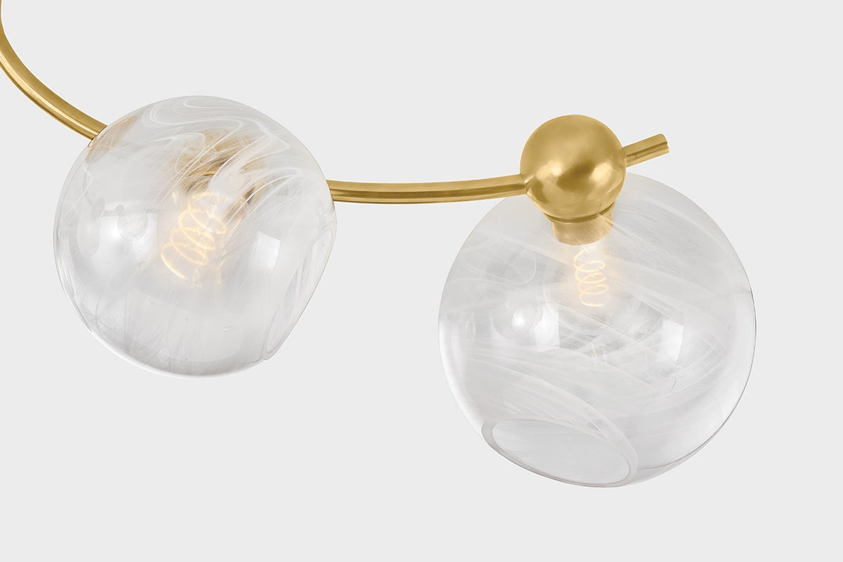 Astraia Semi Flush - Alt [450-54-VB]