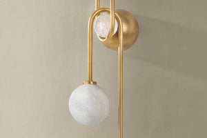 Astro Wall Sconce - Alt [378-04-VB]