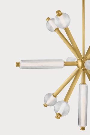 Atom Chandelier 50" - Alt [452-50-VB]