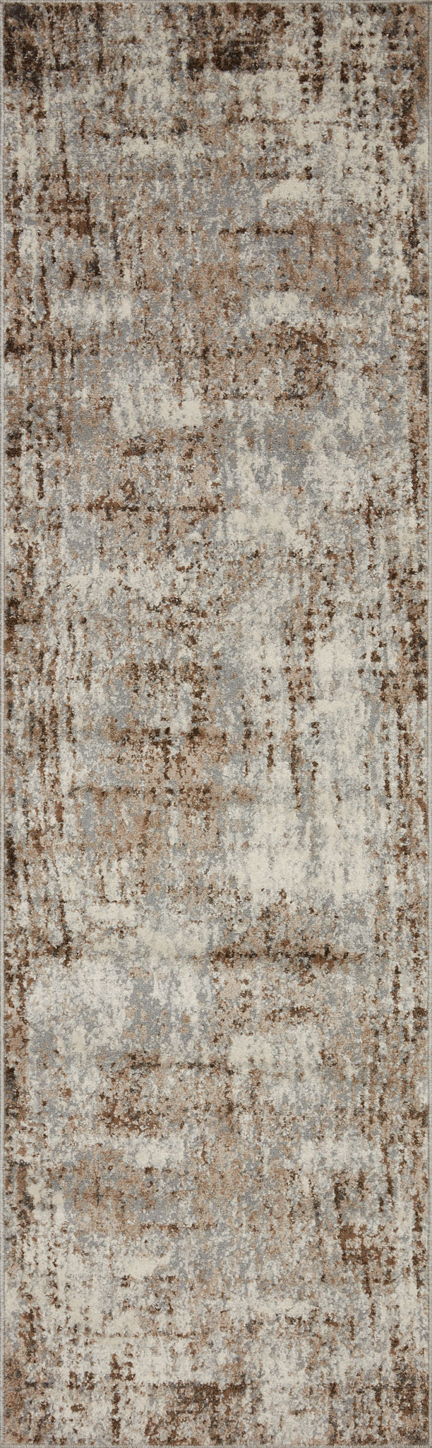 detail view of Austen Natural / Mocha luxury Rug