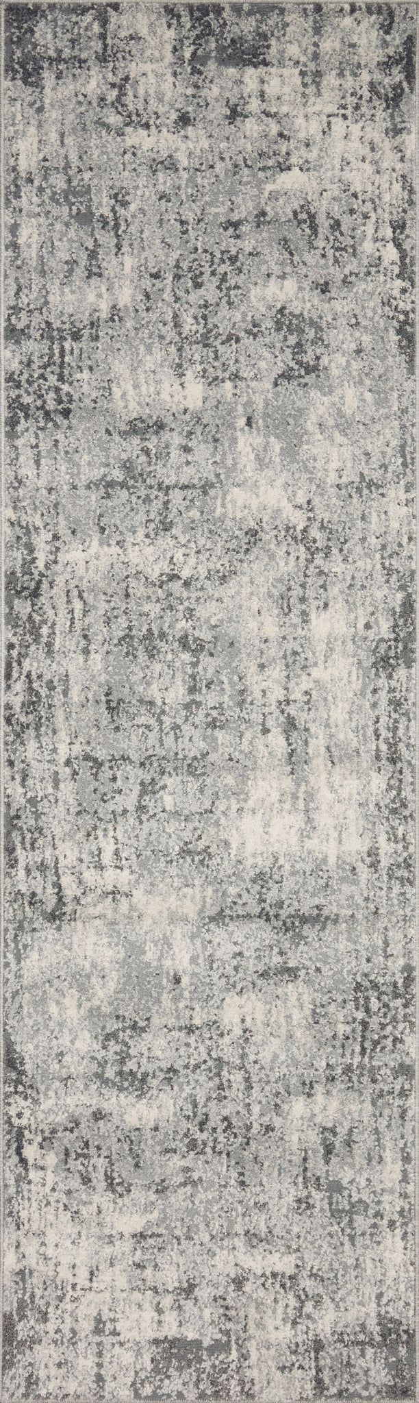 detail view of Austen Pebble / Charcoal luxury Rug