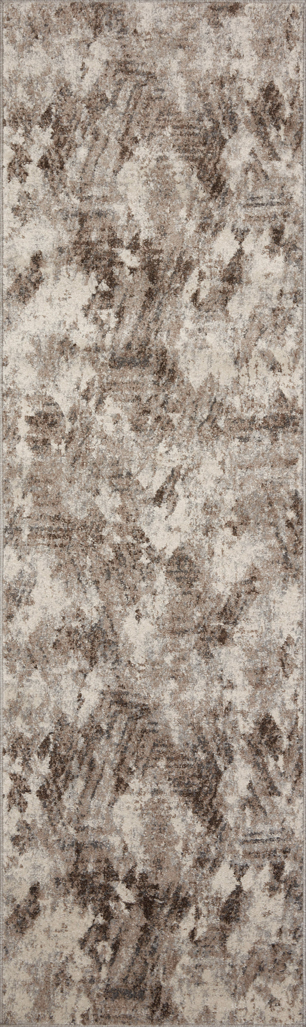 detail view of Austen Natural / Mocha luxury Rug