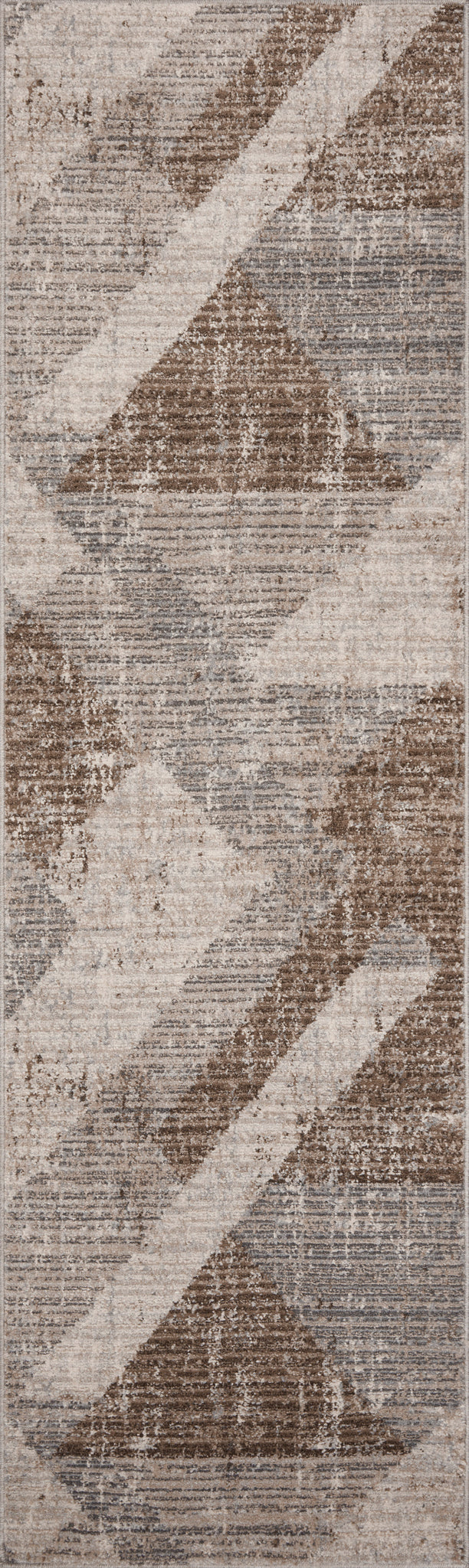 detail view of Austen Stone / Bark luxury Rug