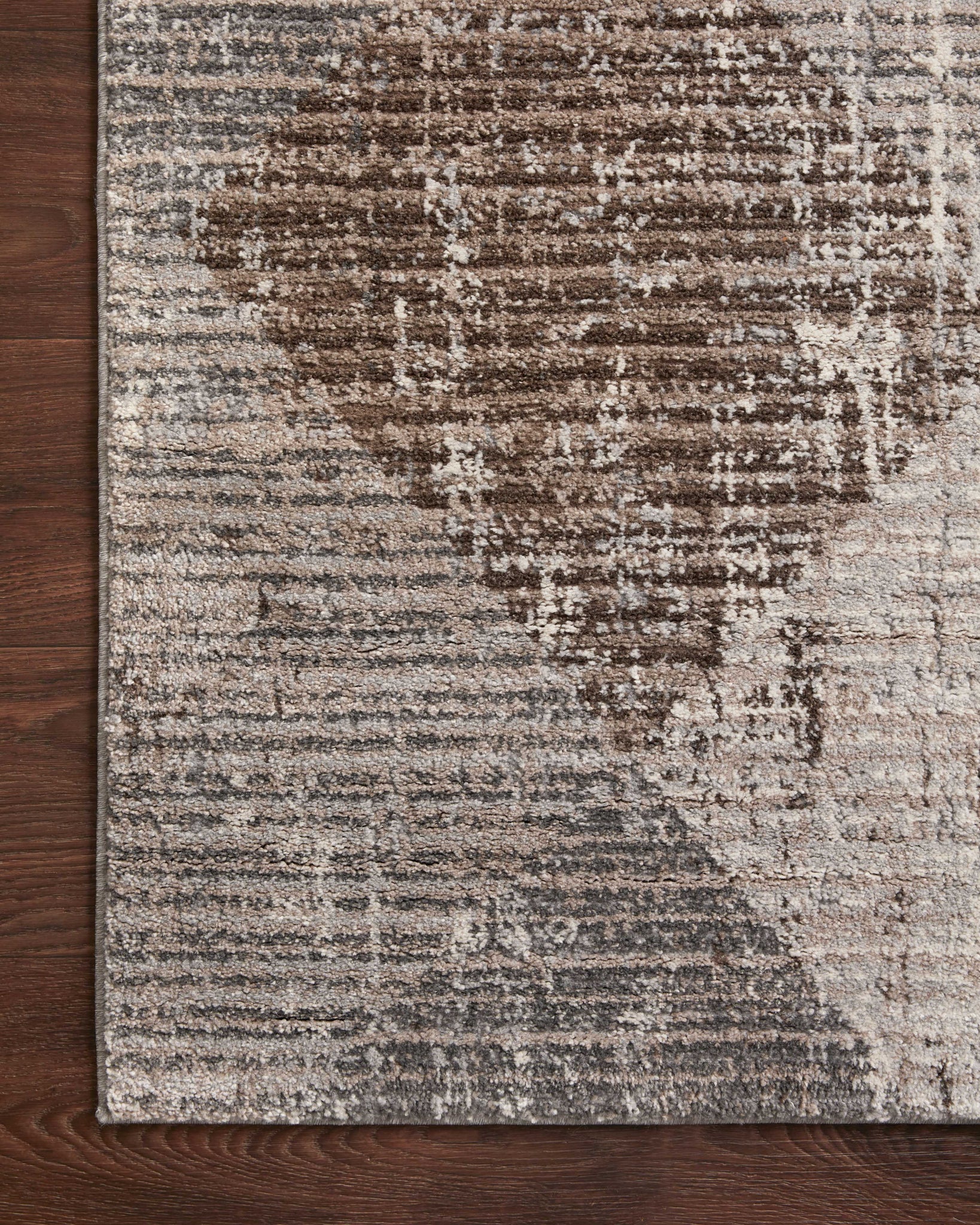 lifestyle view of Austen Stone / Bark luxury Rug