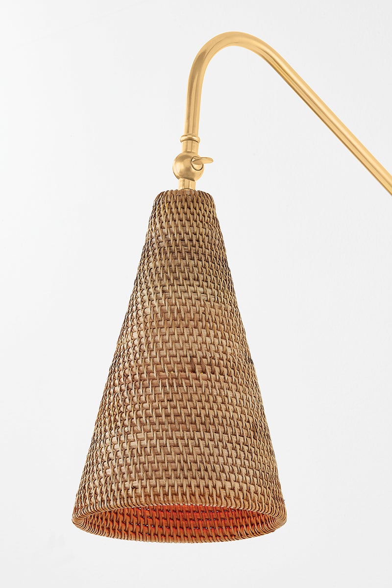 Averack Plug-In Sconce - Alt [5416-AGB]